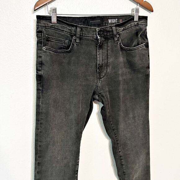 John Varvatos Wight Slim Fit Jeans Men’s Size 32 color Carbon Gray - Picture 8 of 12